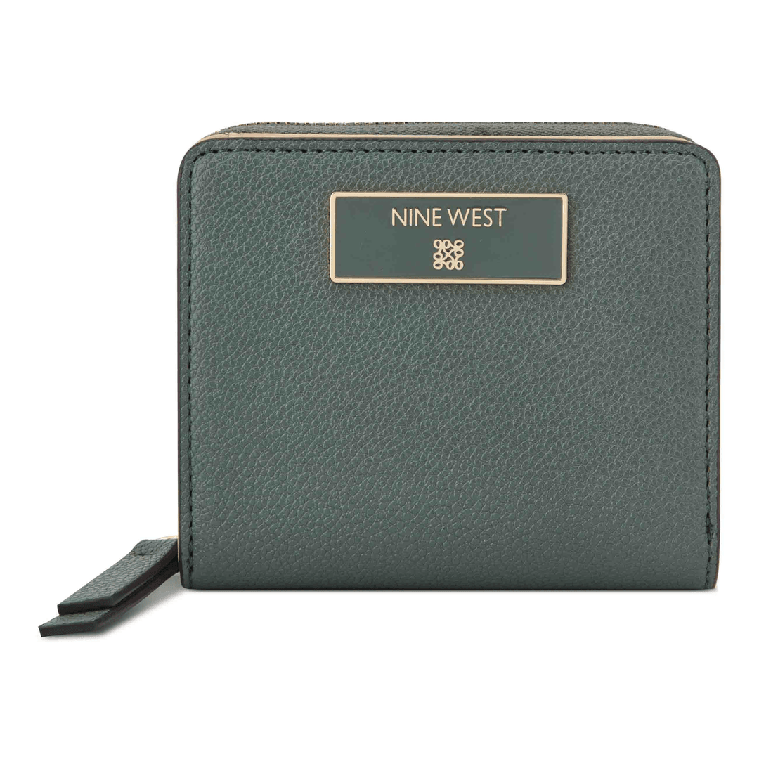 Nine West Mary Small Zip Around Spruce