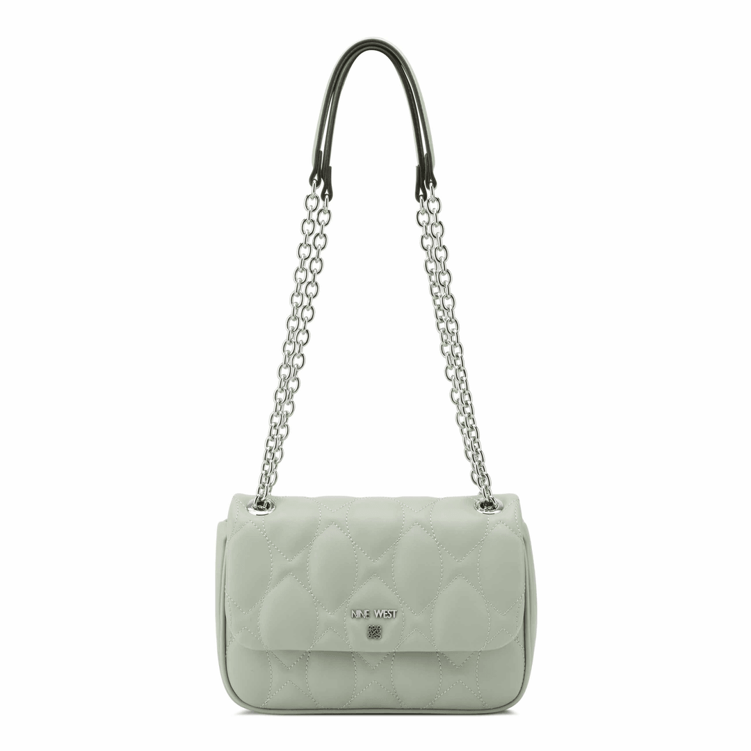 Nine West Rue Chain Convertible Flap Crossbody Celadon