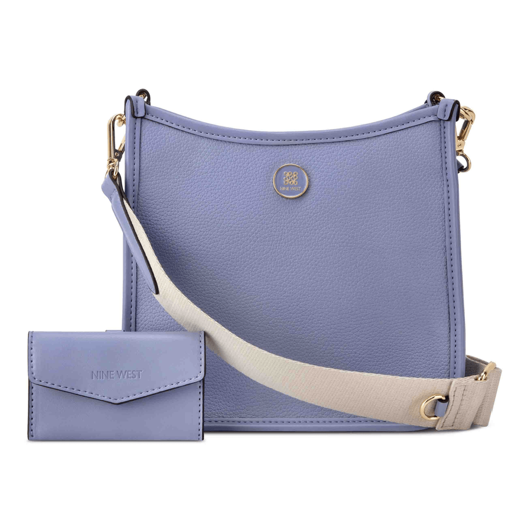 Nine West Nalini Small Crossbody Periwinkle