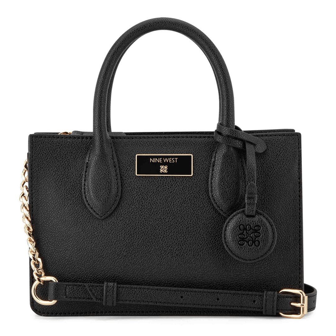 Nine West Magdalina Mini Tote Crossbody Black