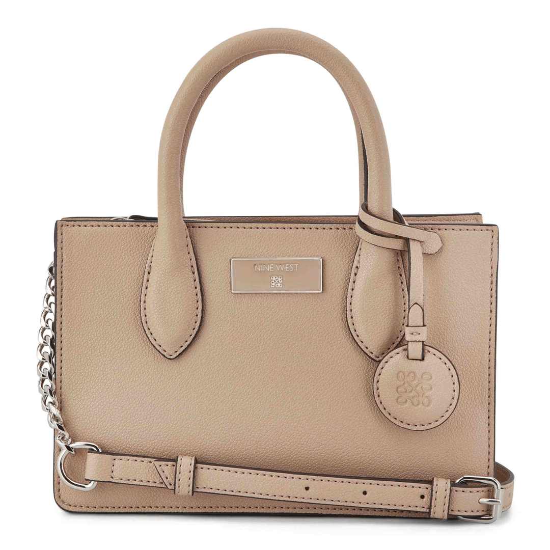 Nine West Magdalina Mini Tote Crossbody Oat