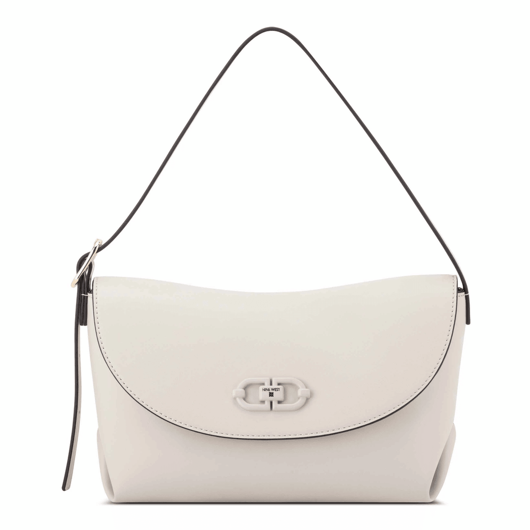 Nine West Haigan Flap Shoulder Bag Milk