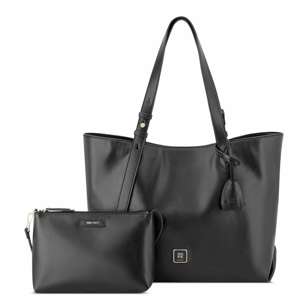 Nine West Laramie 2 In 1 Tote Black