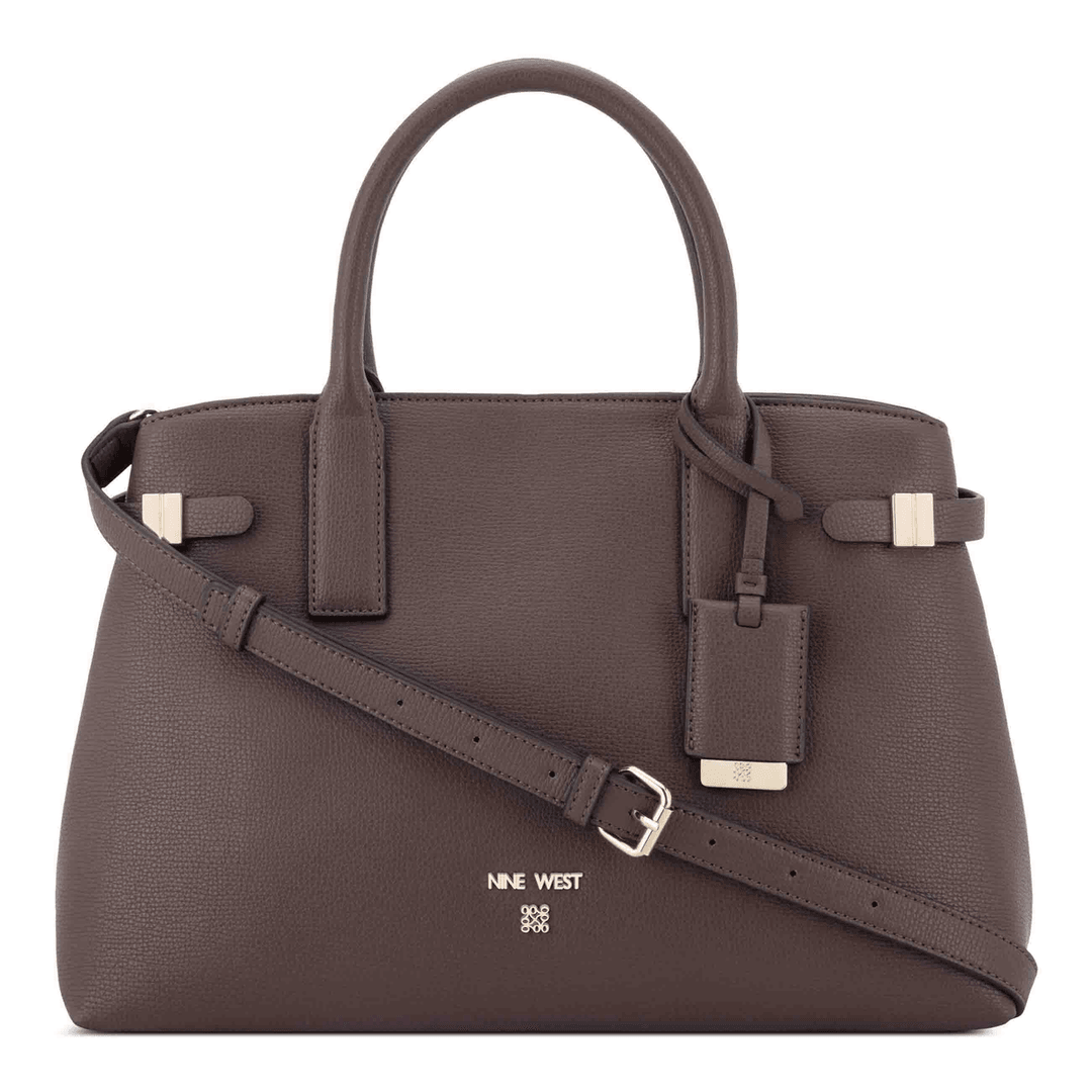 Nine West Aira Satchel Cocoa