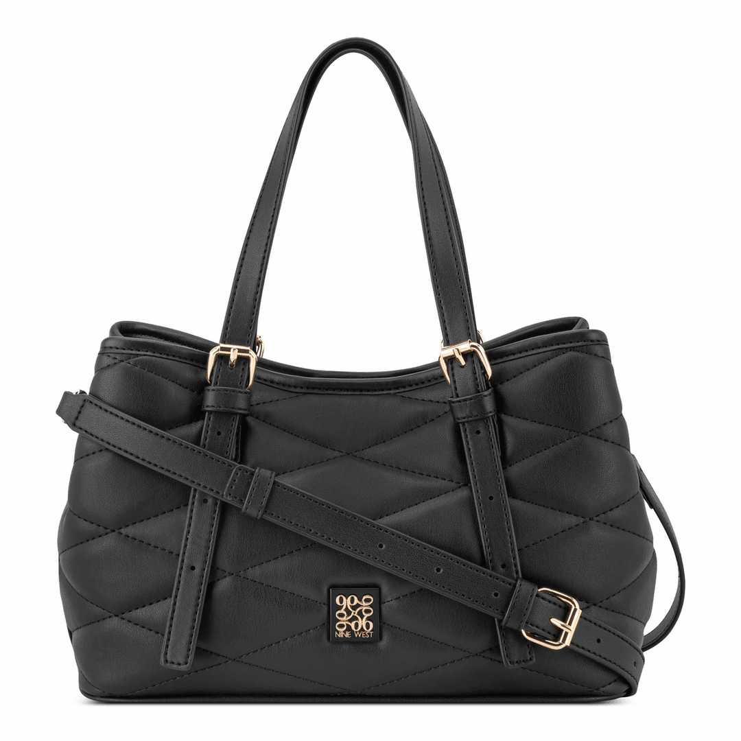 Nine West Anders Satchel Black