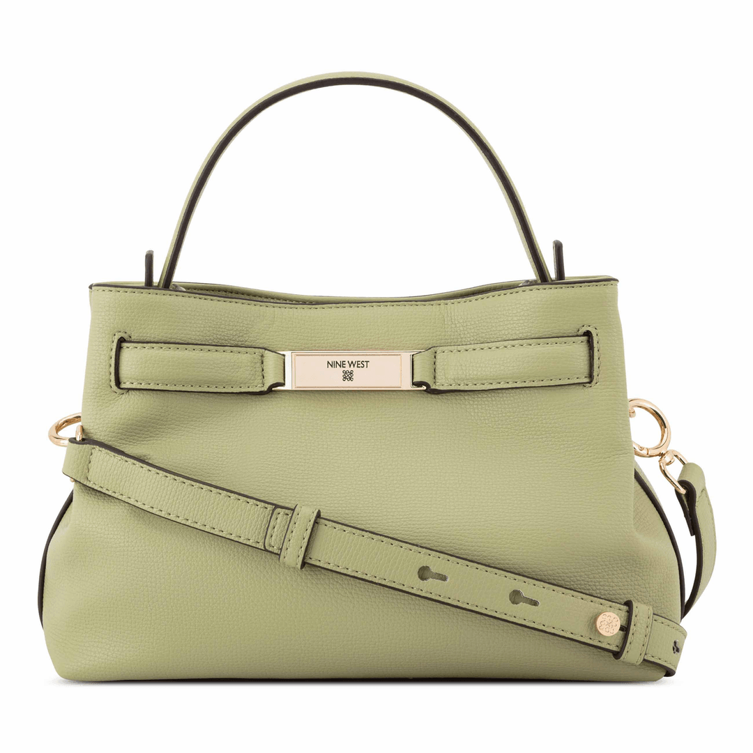 Nine West Harlee Small Satchel Matcha