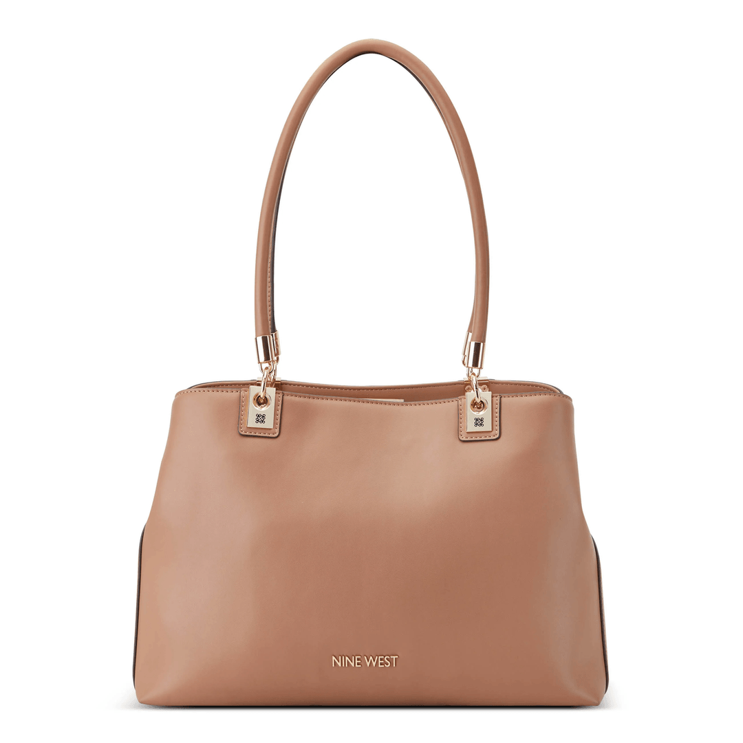 Nine West Donella Shopper Carryall Clay