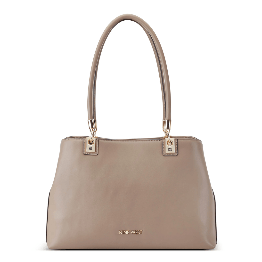 Nine West Donella Shopper Carryall Darkmushroom