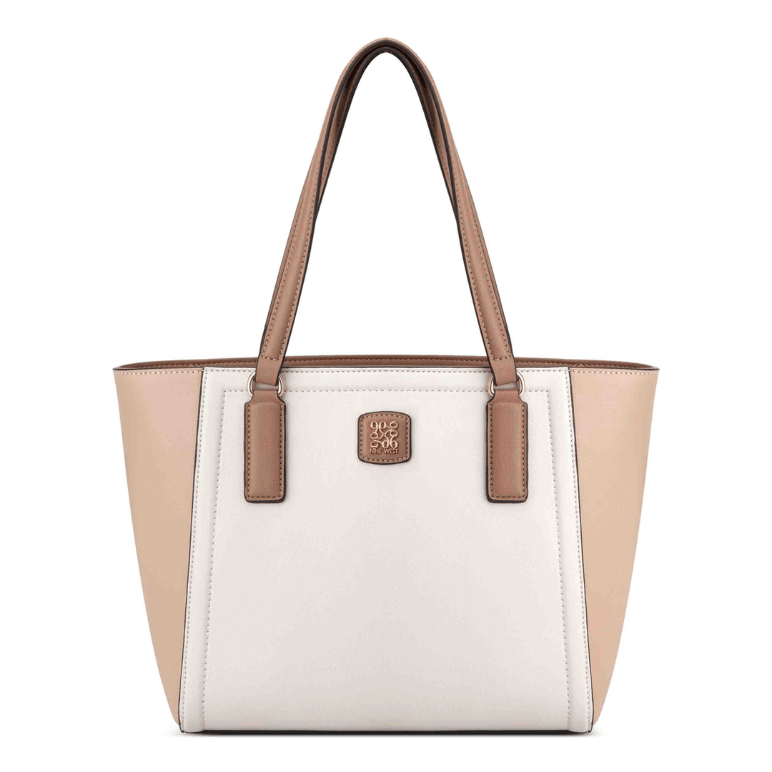 Nine West Coen Tote Milk Multi