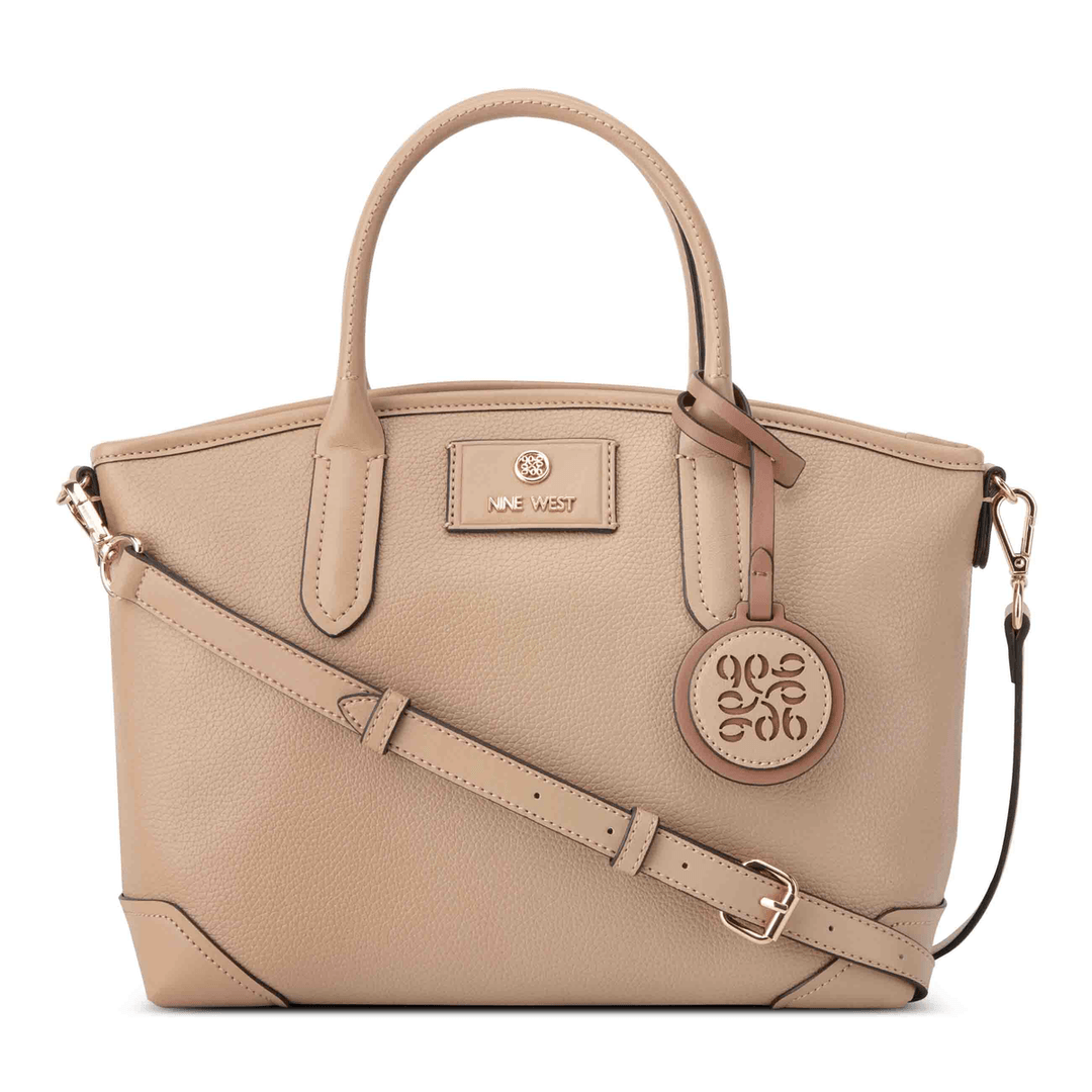 Nine West Piera Satchel Khaki