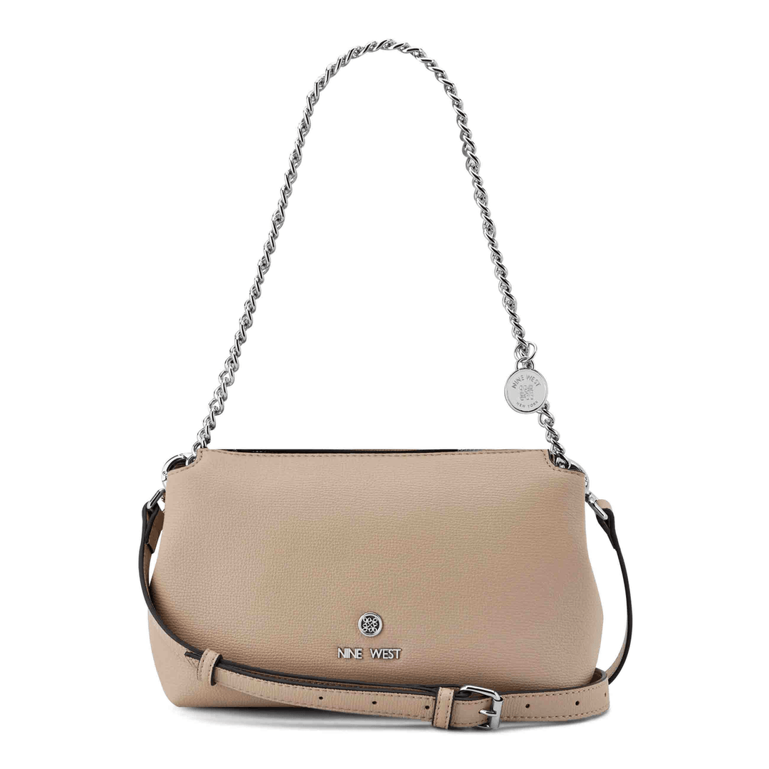 Nine West Kyrie Convertible Crossbody Shoulder Oat