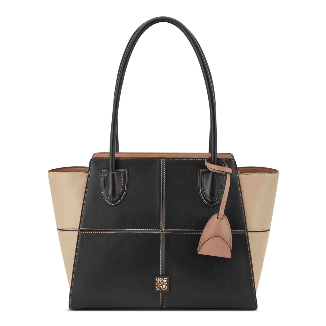 Nine West Paxtin Shopper Blackmulti