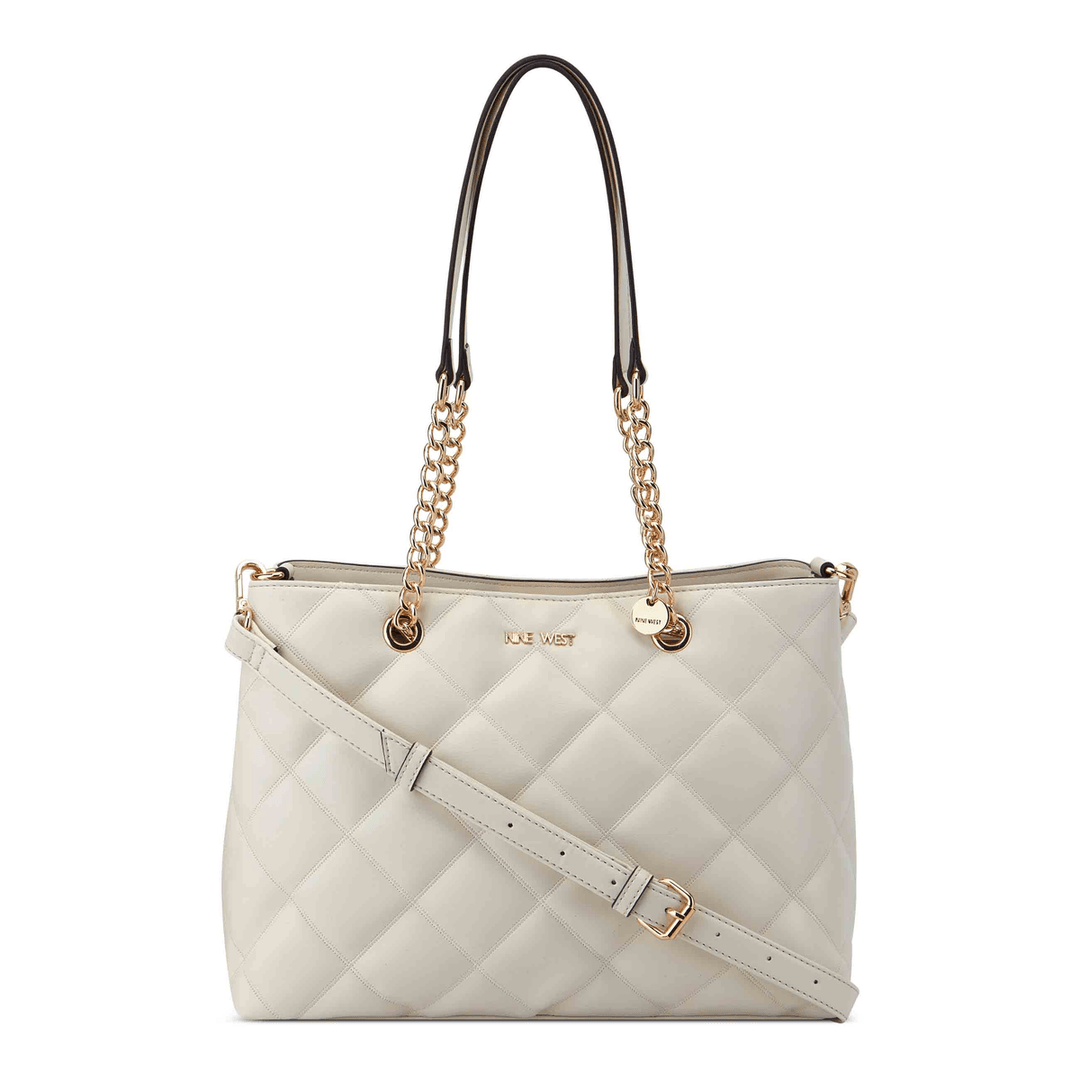 Nine West Sidonie Shopper Chic Cream
