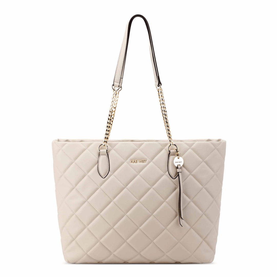 Nine West Meliani Tote Beige