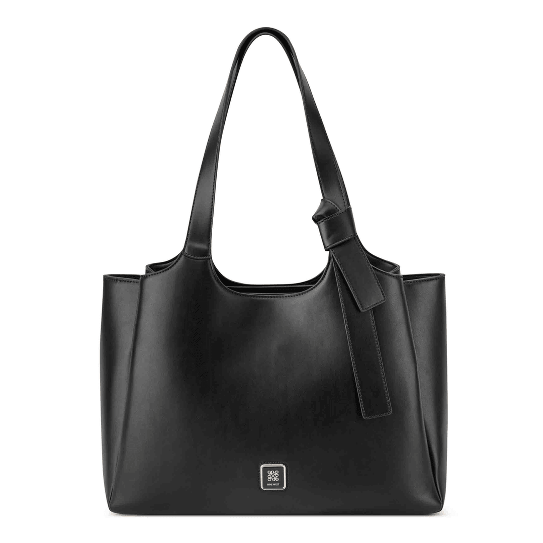 Nine West Lyra Laptop Tote Black