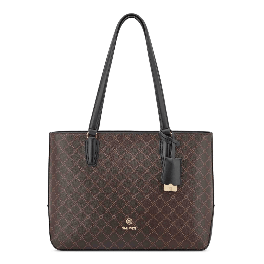 Nine West Lakelyn Tote Brownblack