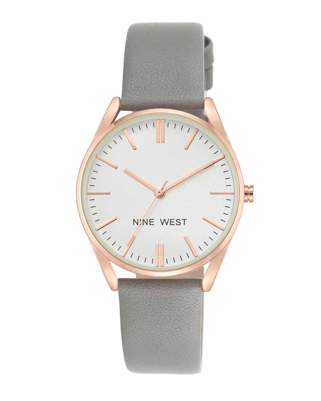 Nine West Classic Strap Watch Grey