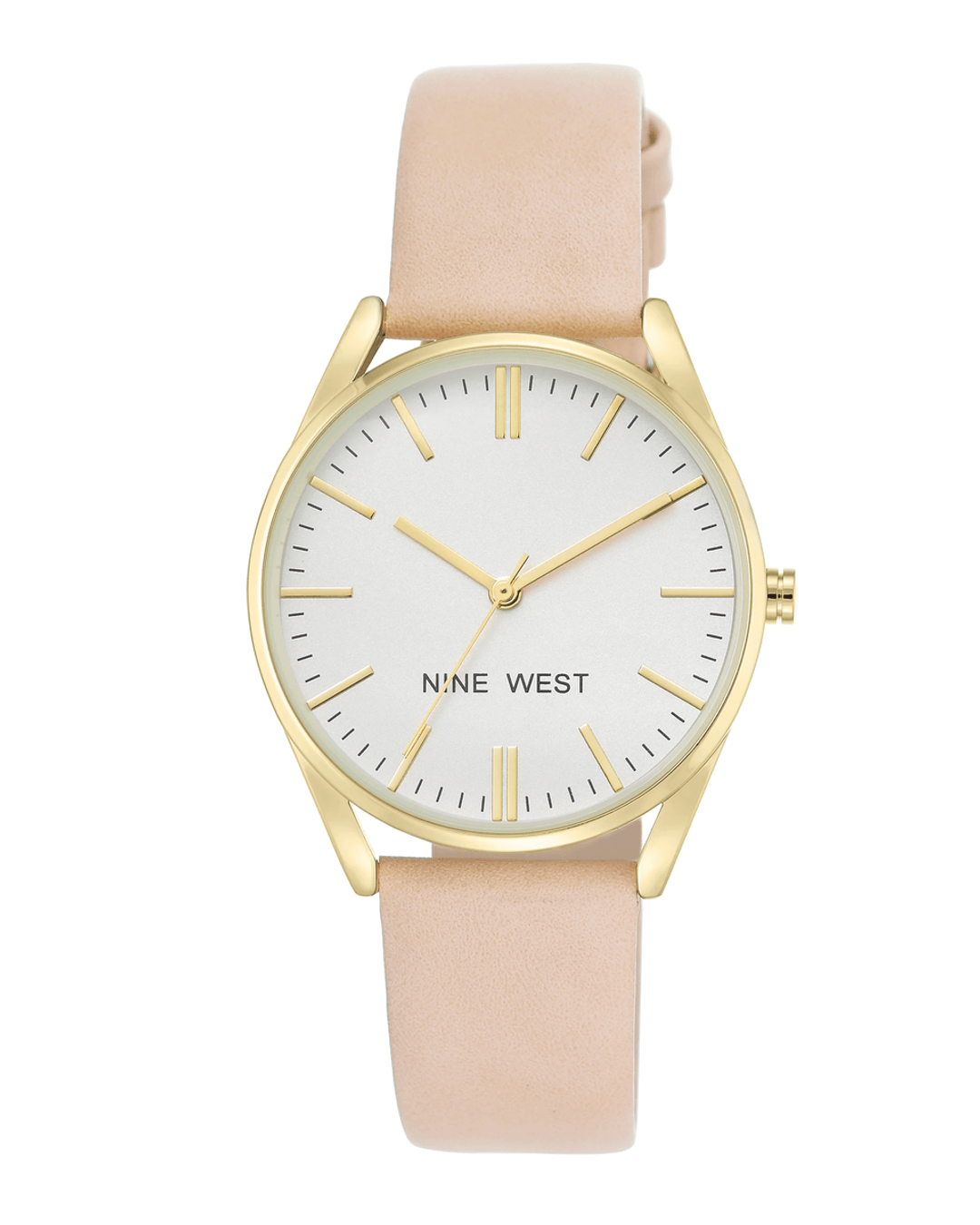 Nine West Classic Strap Watch Pink