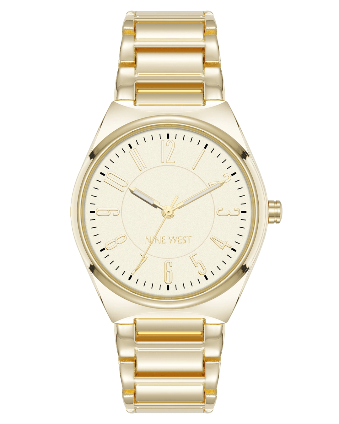 שעון יד בראסלט קל לקריאה זהב ניין ווסט