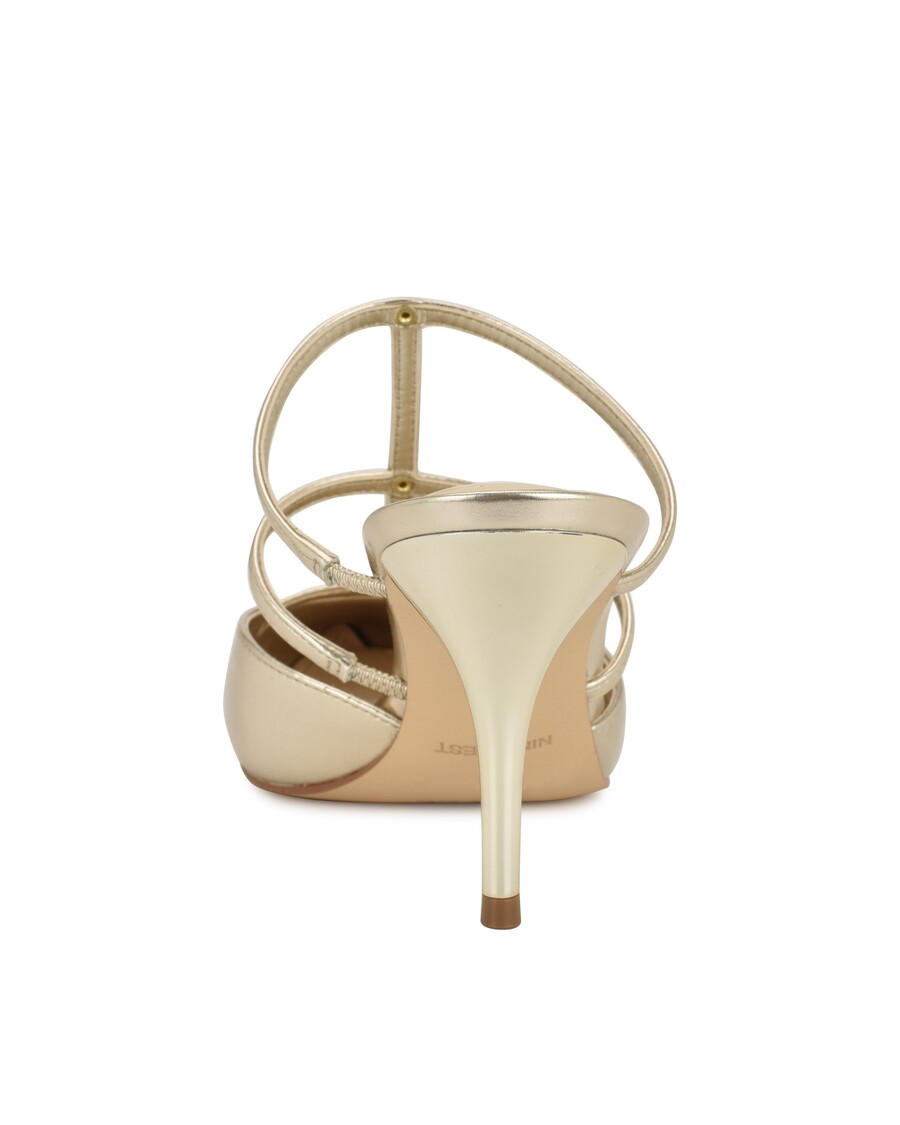 Deväť West Tianala Strappy šaty Mules