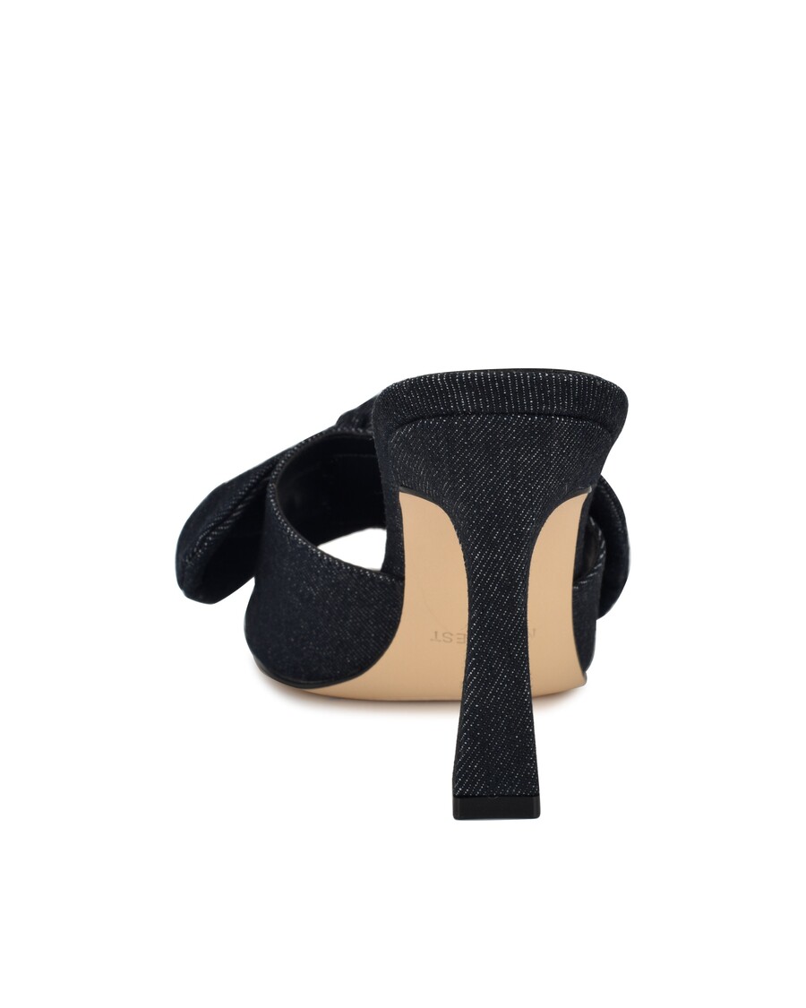 Devynios Vakarų Trina Lanko Mulo Sandalai