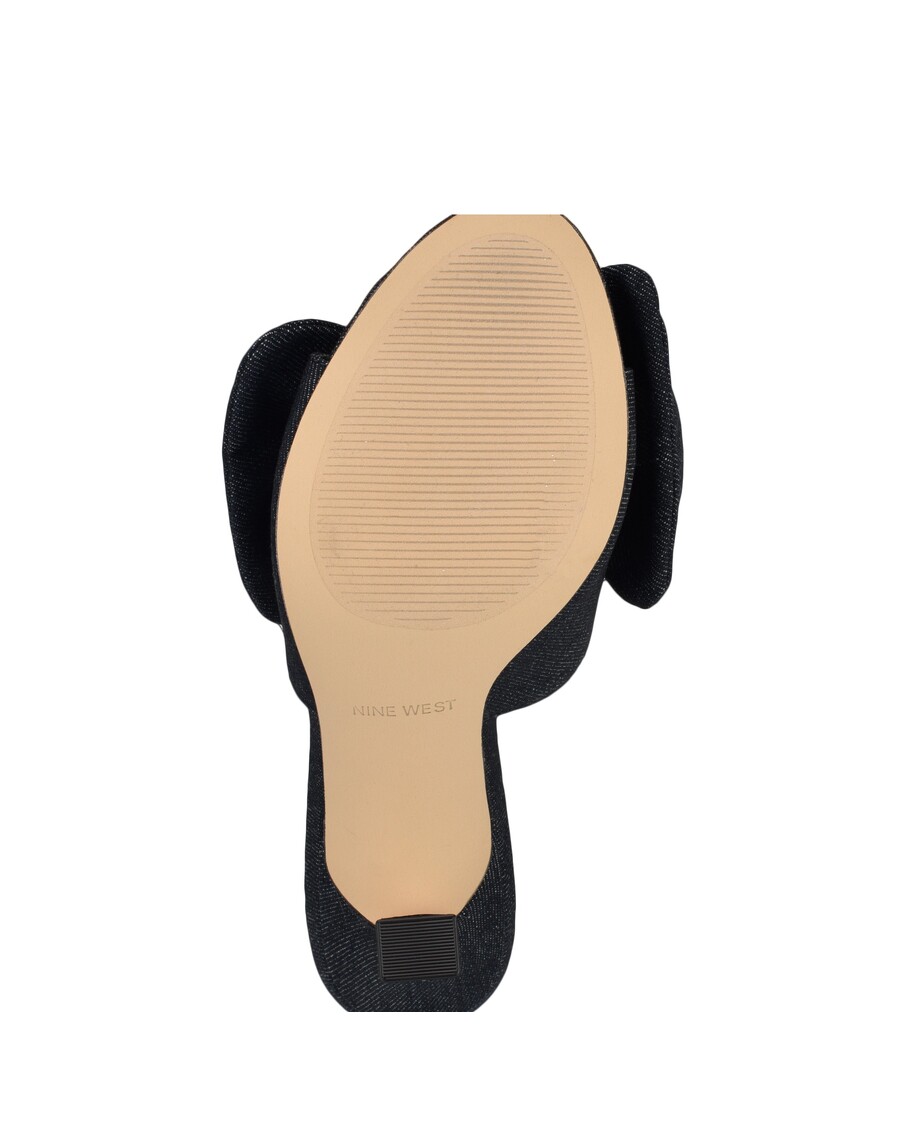 Devynios Vakarų Trina Lanko Mulo Sandalai