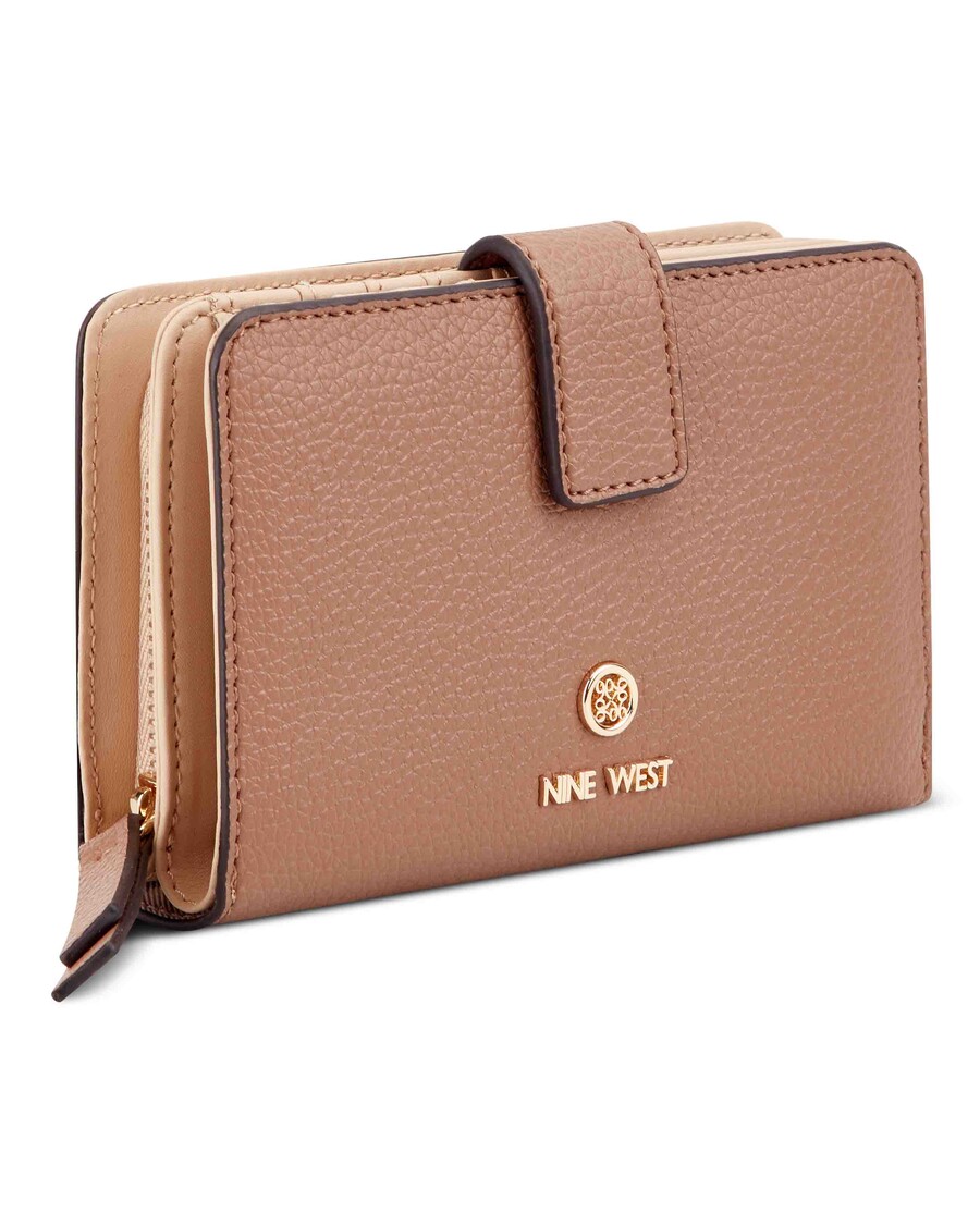 Carteira Francesa Nine West Lockup 9s