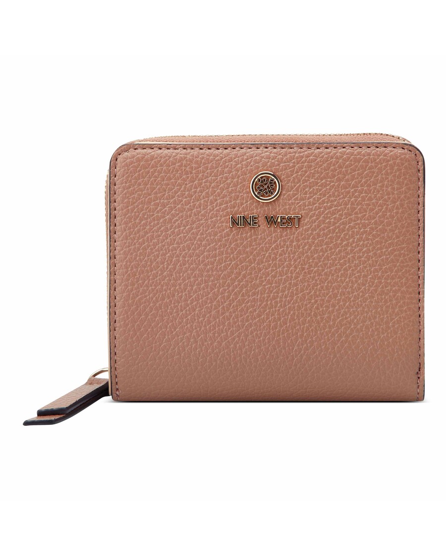 کیف پول زیپ کوچک Nine West Lockup 9s