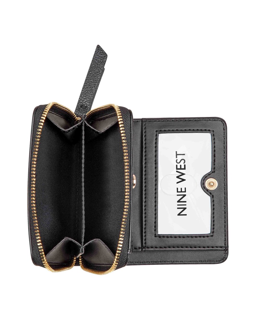 9 West Lockup 9s Väike Lukuga Rahakott