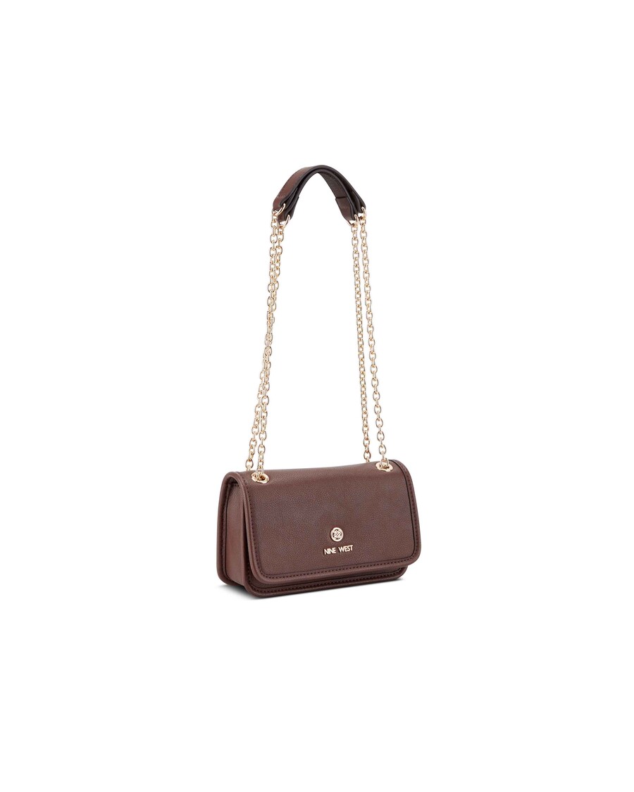 Nine West Saoirse Mini Sac à Bandoulière Convertible à Rabat