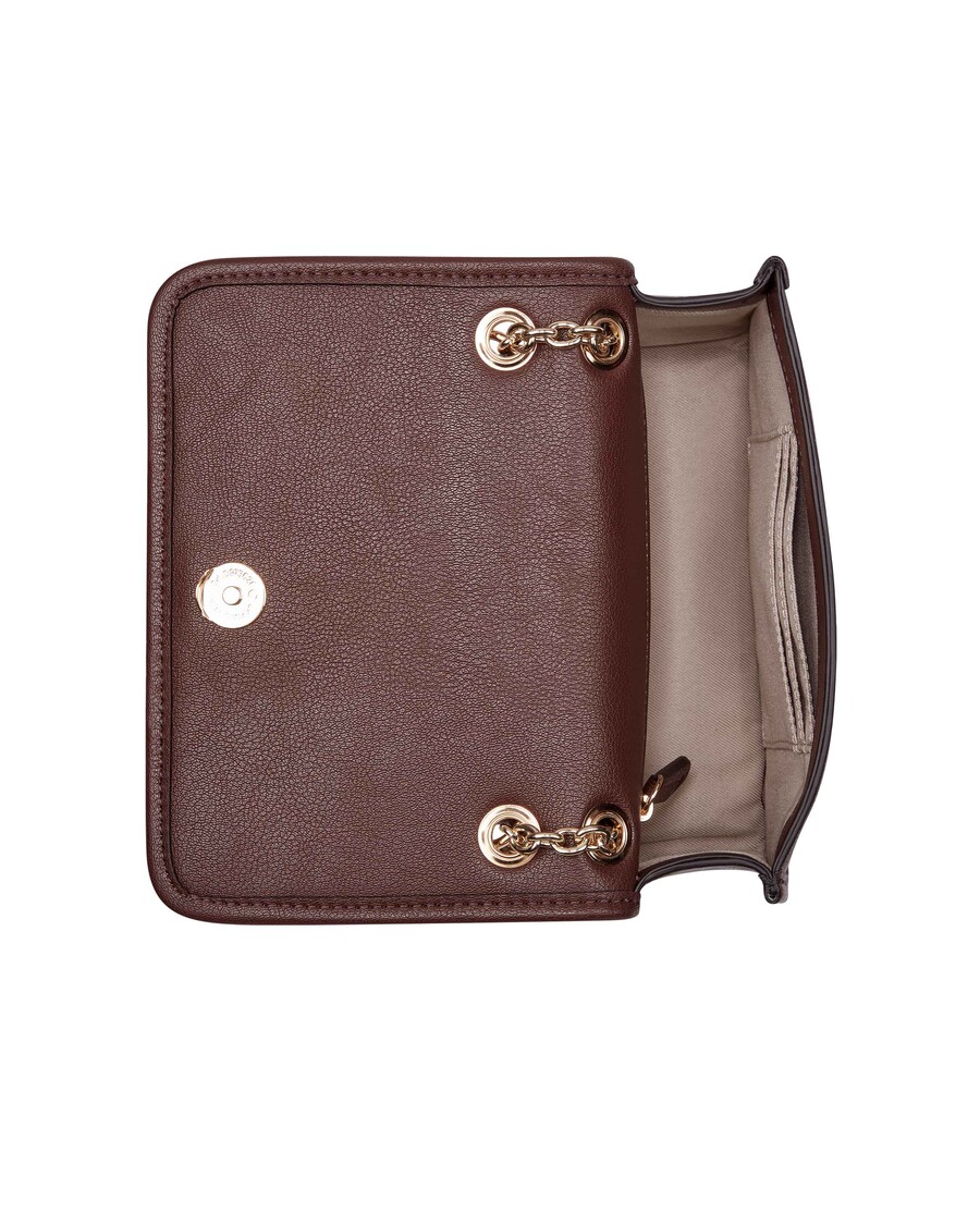 Nine West Saoirse Mini Sac à Bandoulière Convertible à Rabat