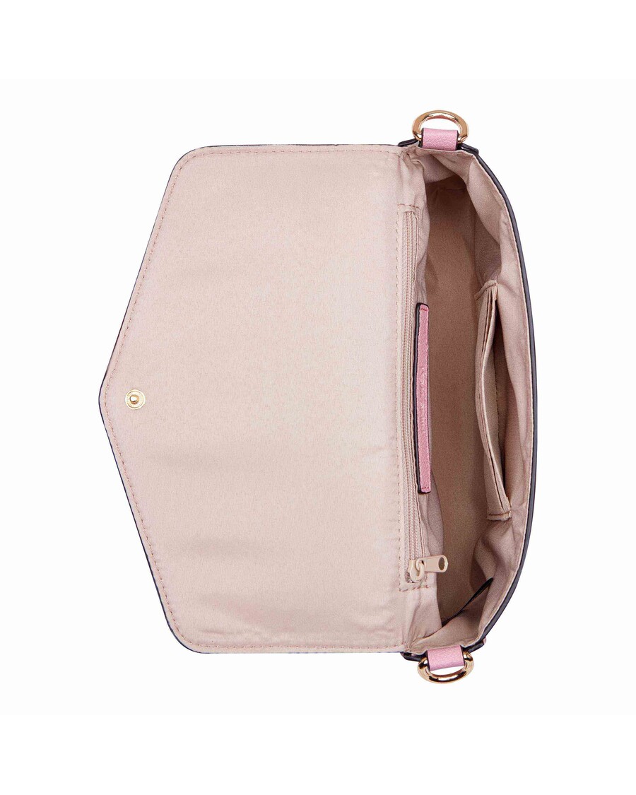 девет западни праскови кръстосано капаче с калъф за карти