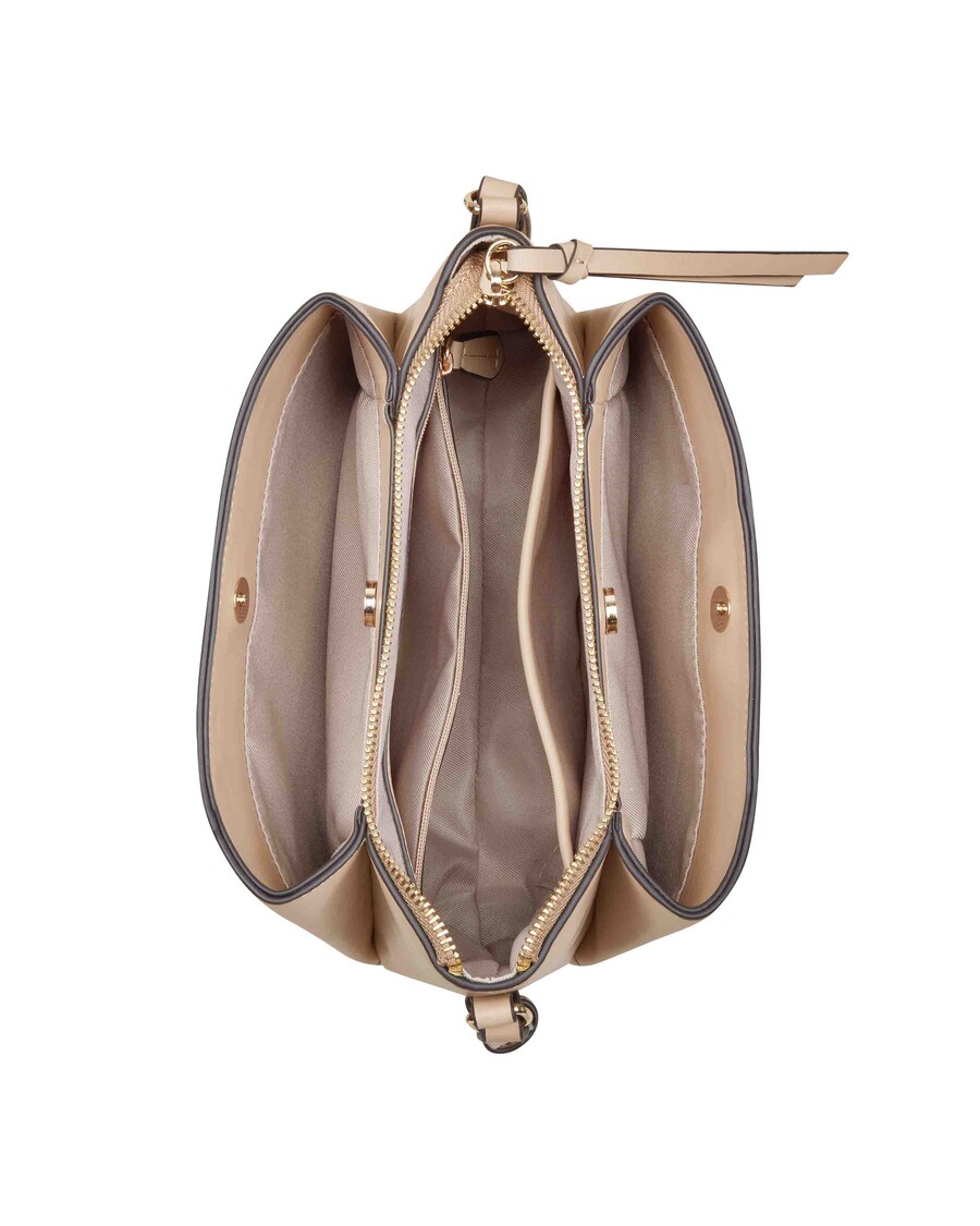 Deviņi Rietumu Leonel Trīs Nodalījumi Crossbody