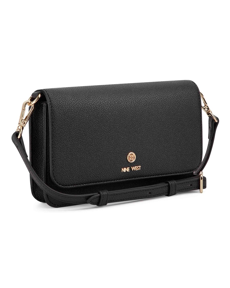 Deviņi Rietumi Lockup 9s Telefona Maka Crossbody