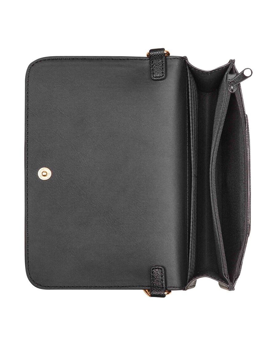 Deviņi Rietumi Lockup 9s Telefona Maka Crossbody