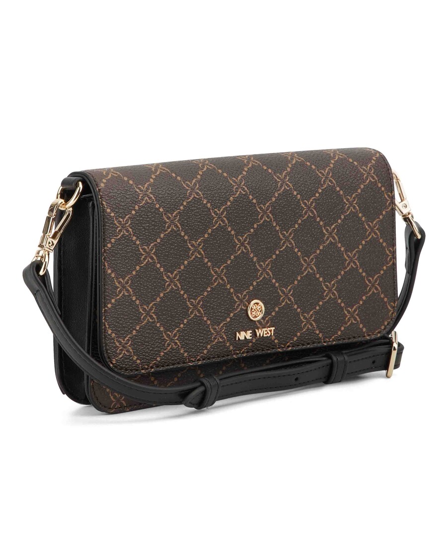 Tas Selempang Dompet Ponsel Nine West Lockup 9s