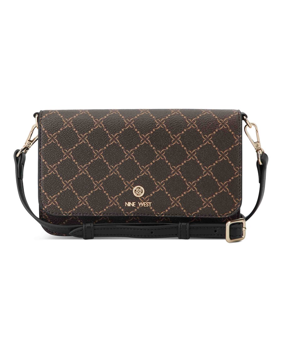 Nine West Lockup 9s Telefon Pénztárca Crossbody