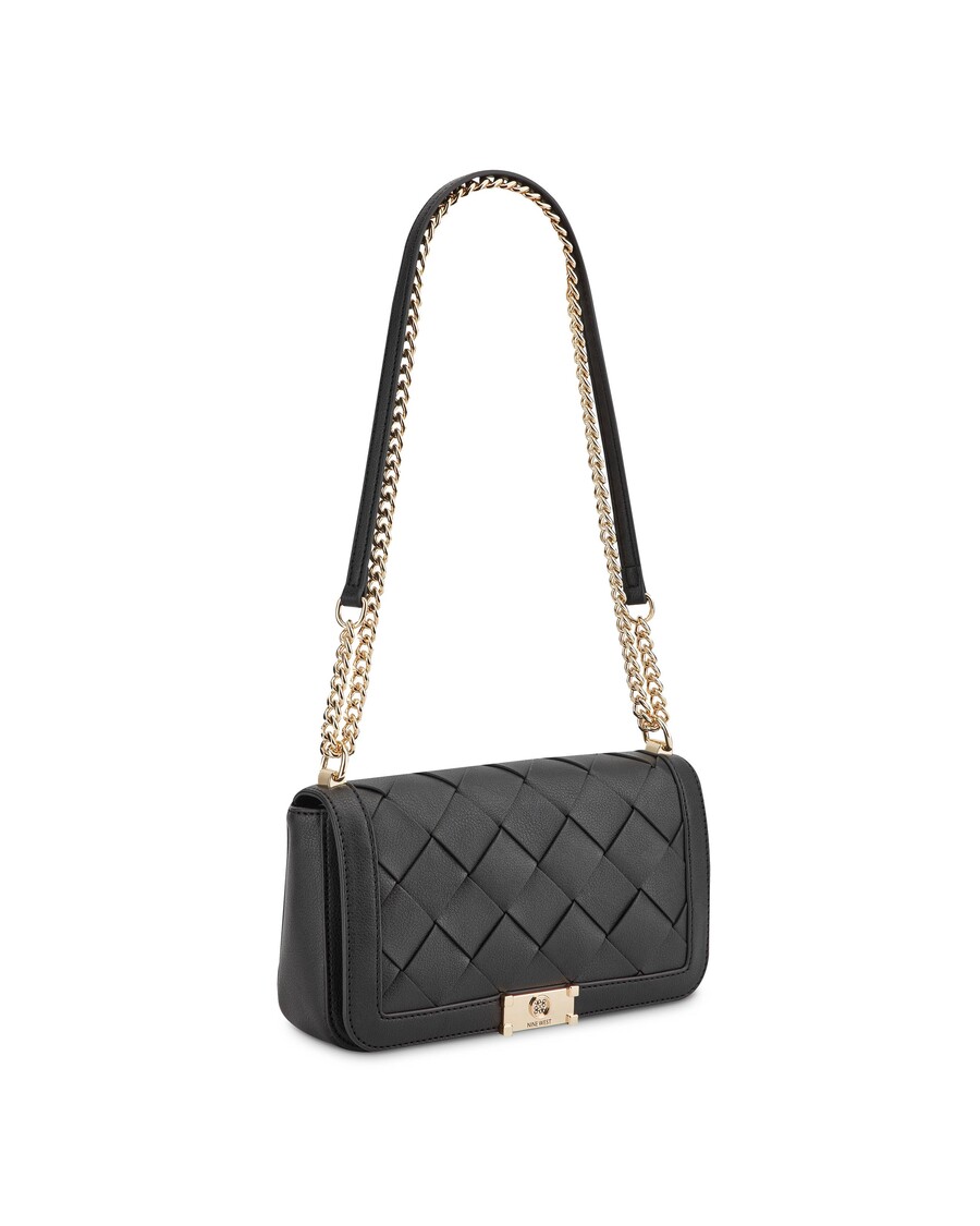 Ni Vest Mylah Vevd Klaffkjede Konvertibel Crossbody
