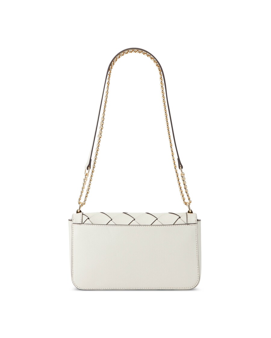 Yhdeksän West Mylah Kudottu Läppäketju Vaihdettava Crossbody