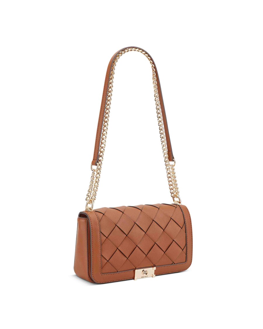 Ni Vest Mylah Vævet Flap Kæde Konvertible Crossbody