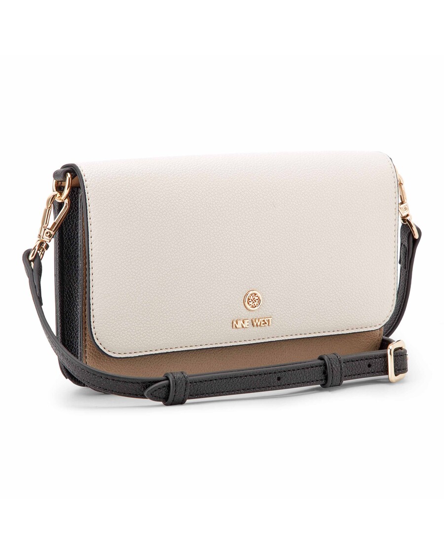 Nine West Lockup 9S Phone Wallet Crossbody