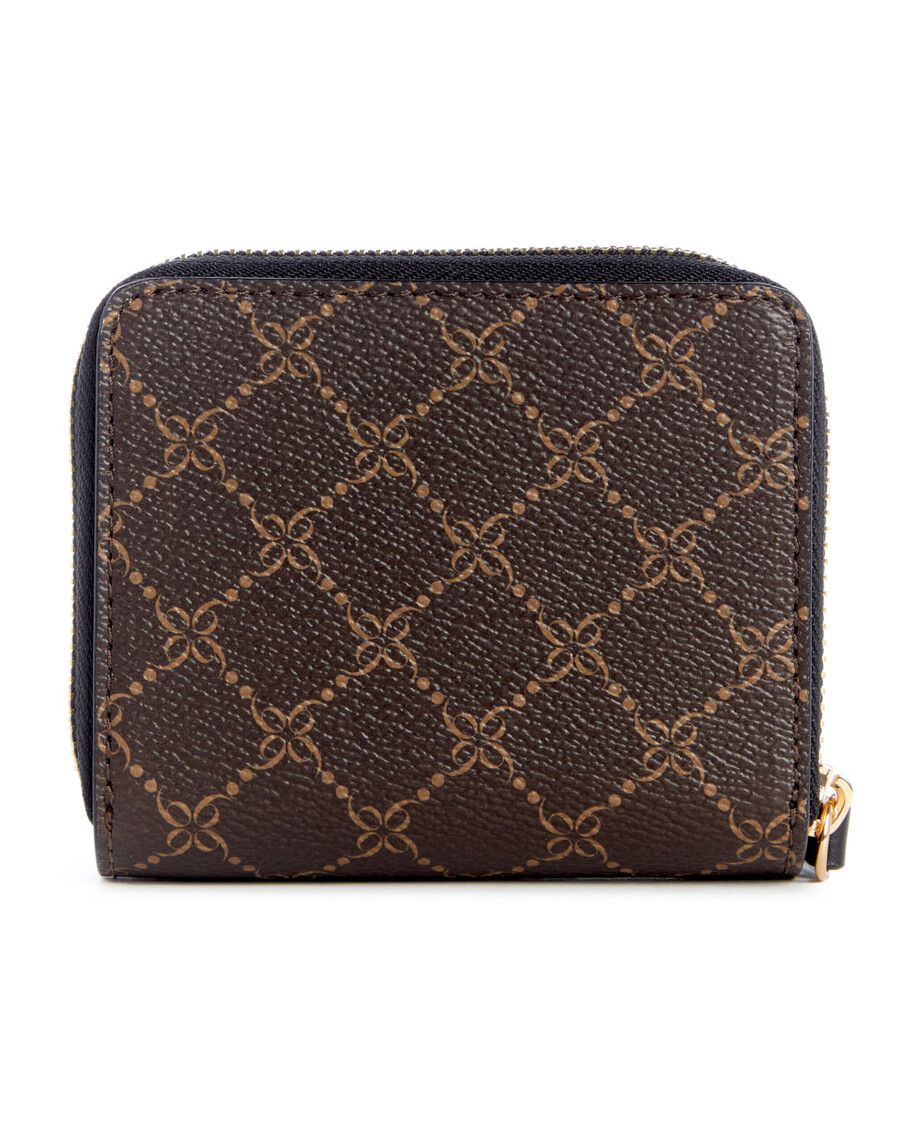 Nine West Reflected 9S Small Zip Around Wallet