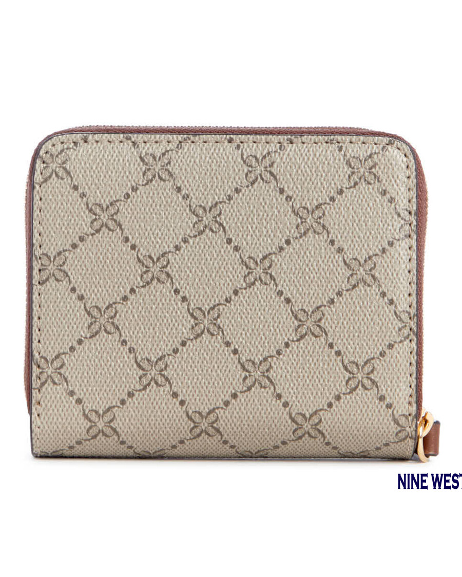 Mały Portfel Zapinany Na Zamek Nine West Lockup 9s