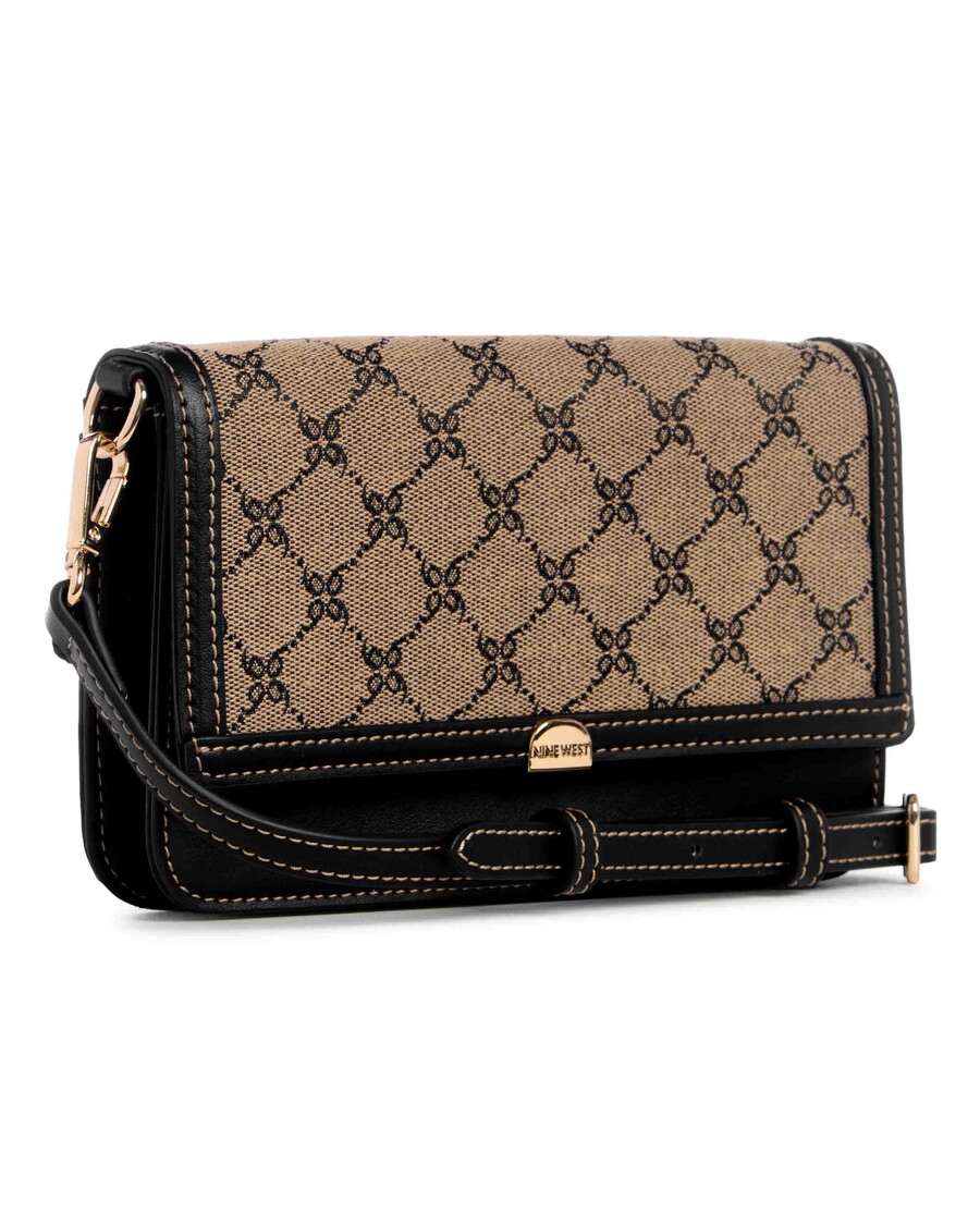 ארנק טלפון במדרון Nine West Park Crossbody