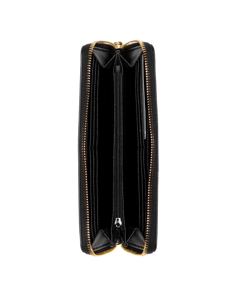 Nine West Reflected 9S Small Zip Around Wallet With Wristlet