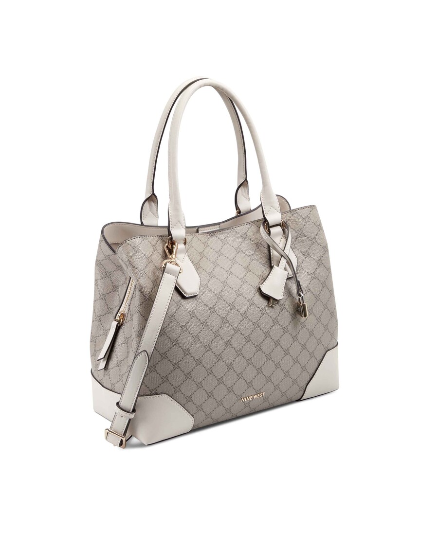 Negen West Brooklyn Jetset-draagtas