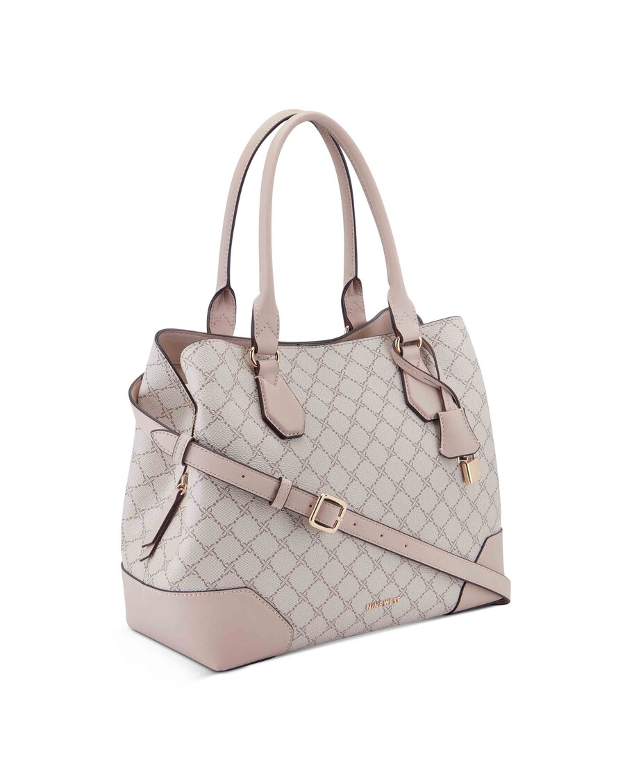 Negen West Brooklyn Jetset-draagtas