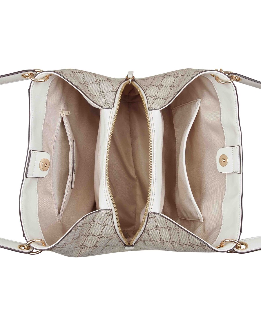 Negen West Meara Draagtas Met Drie Compartimenten