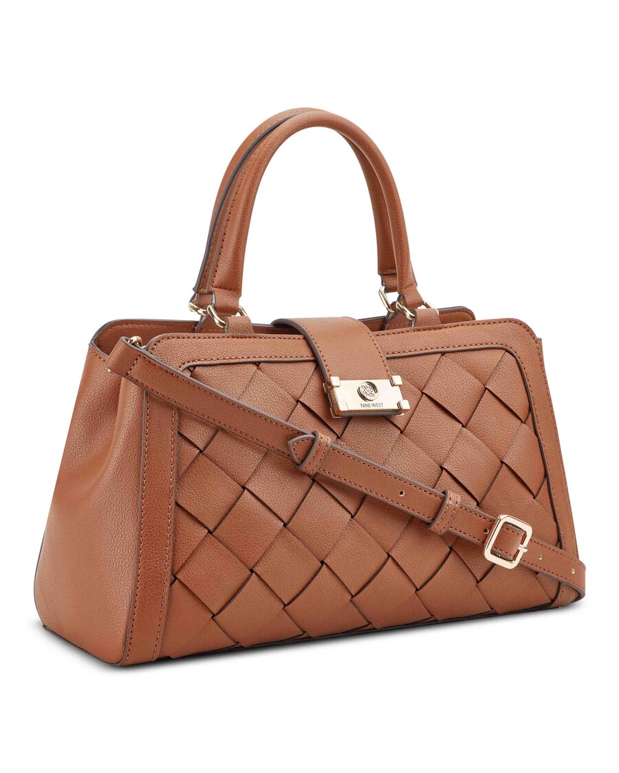 плетеная сумка-портфель Nine West Mylah