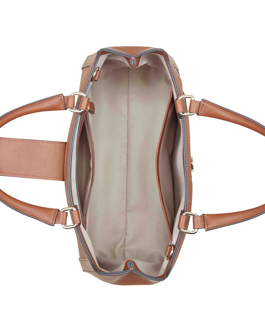 плетеная сумка-портфель Nine West Mylah